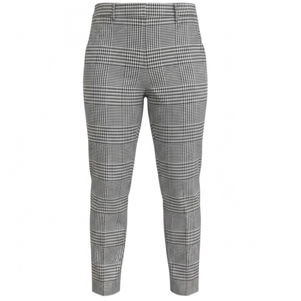 Lane Bryant Black & White Checkered Dress Pants | Plus Size | Size 20